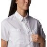 Columbia Silver Ridge Utility SS Shirt - Camisa mulher | Hardloop