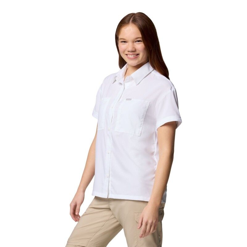 Columbia Silver Ridge Utility SS Shirt - Camisa - Mujer | Hardloop