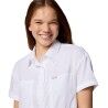 Columbia Silver Ridge Utility SS Shirt - Camisa mulher | Hardloop