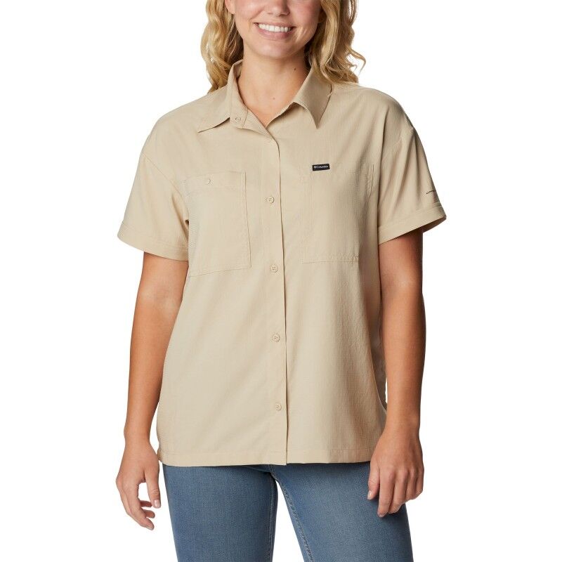 Columbia Silver Ridge Utility SS Shirt - Shirt - Women's | Hardloop
