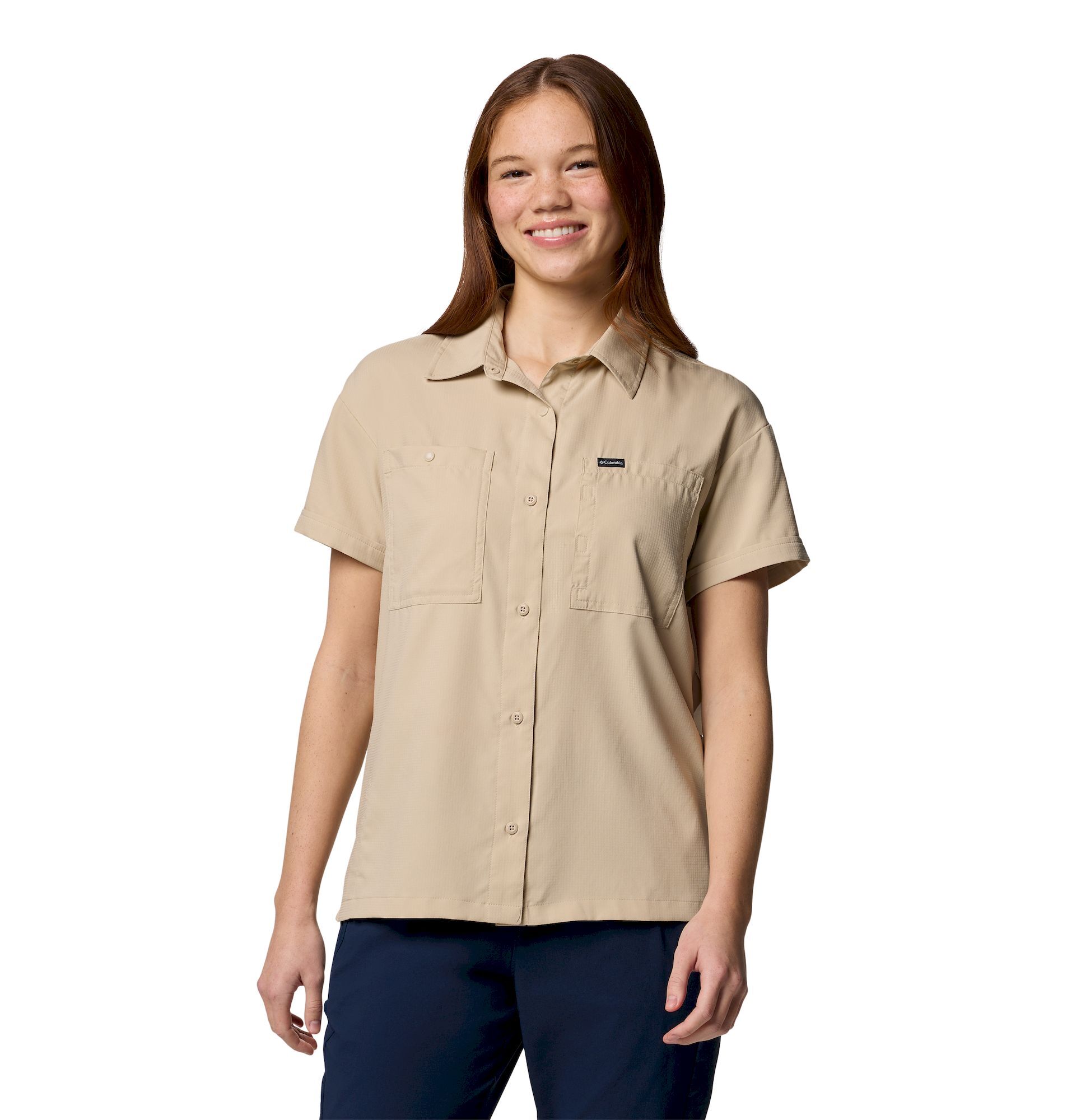 Columbia Silver Ridge Utility SS Shirt - Shirt - Women's | Hardloop