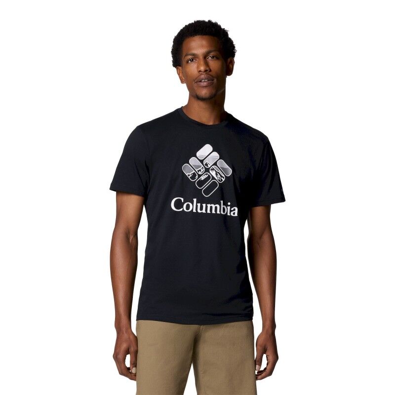 Columbia M Rapid Ridge Graphic Tee - T-Shirt - Herren