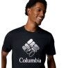 Columbia M Rapid Ridge Graphic Tee - Maglietta - Uomo