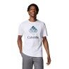 White / Heavenly Stacked Gem