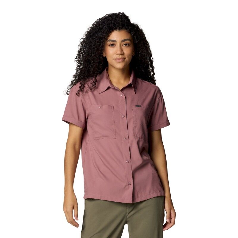 Columbia Silver Ridge Utility SS Shirt Chemise femme Hardloop