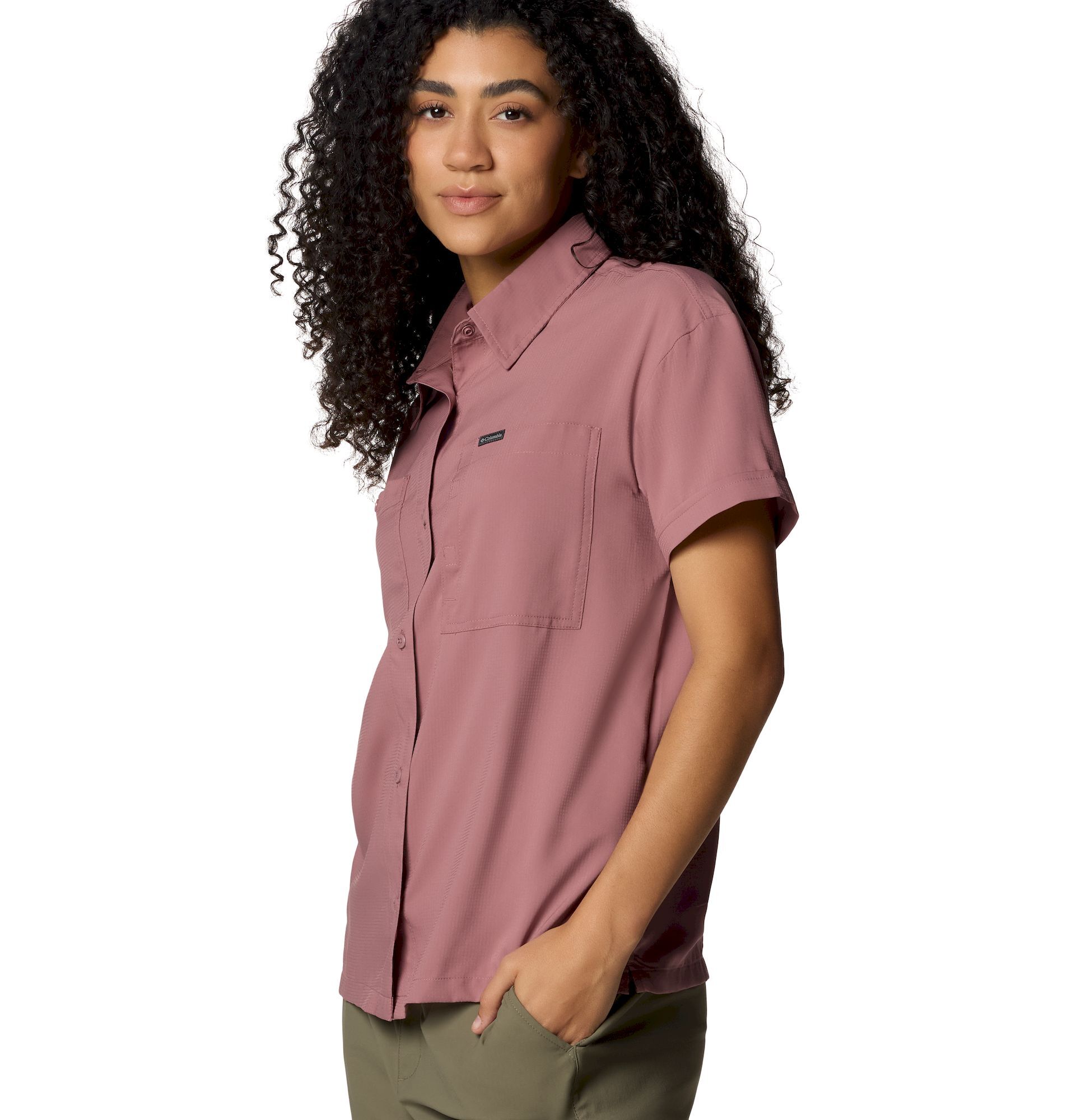 Columbia Silver Ridge Utility SS Shirt - Hemd - Damen | Hardloop