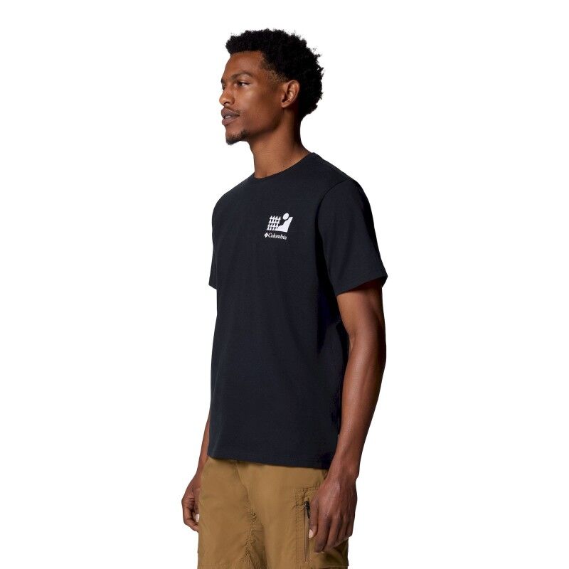 Columbia Explorers Canyon Back SS Tee - T-shirt - Men's | Hardloop
