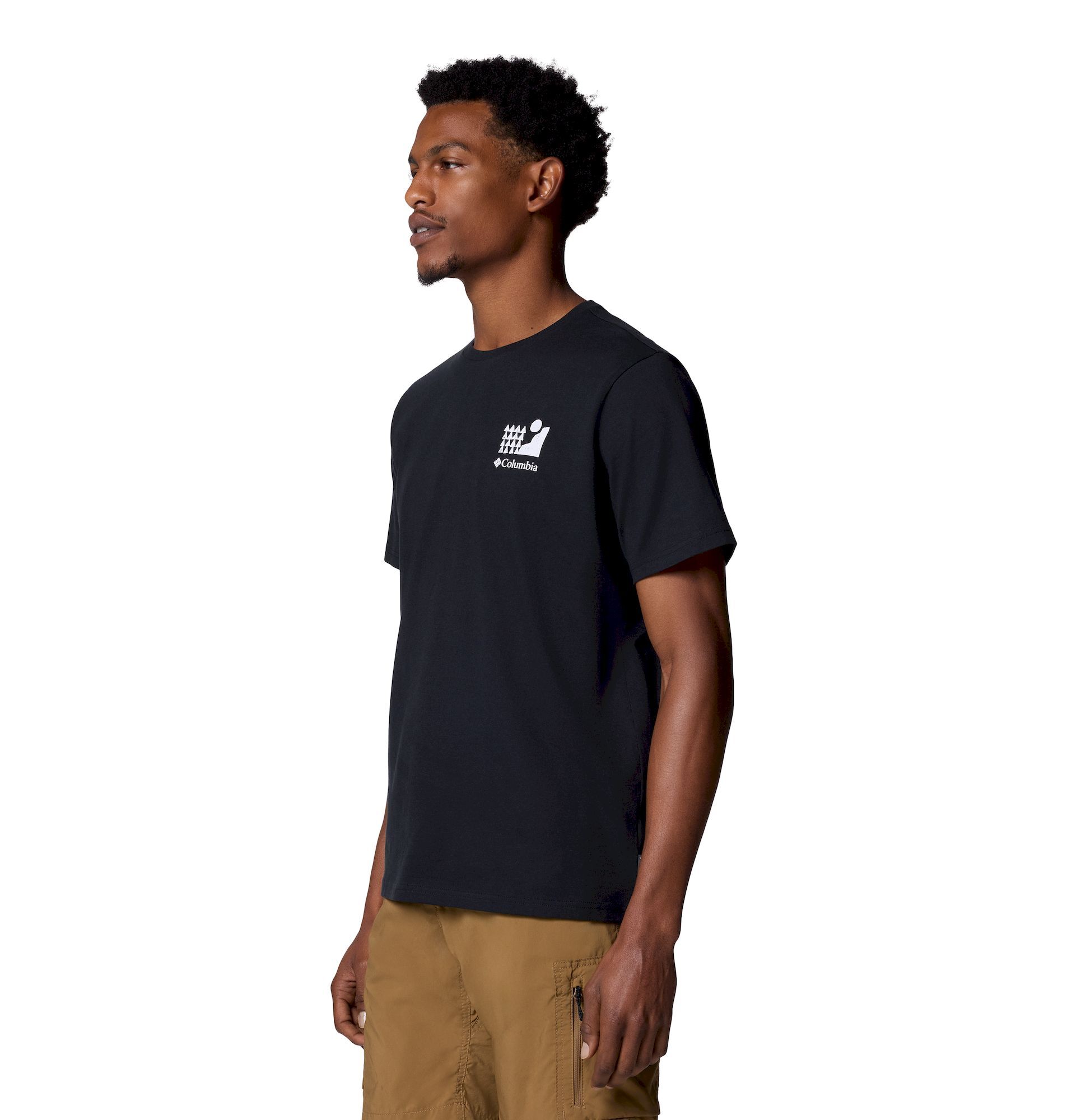 Columbia Explorers Canyon Back SS Tee - T-shirt - Men's | Hardloop