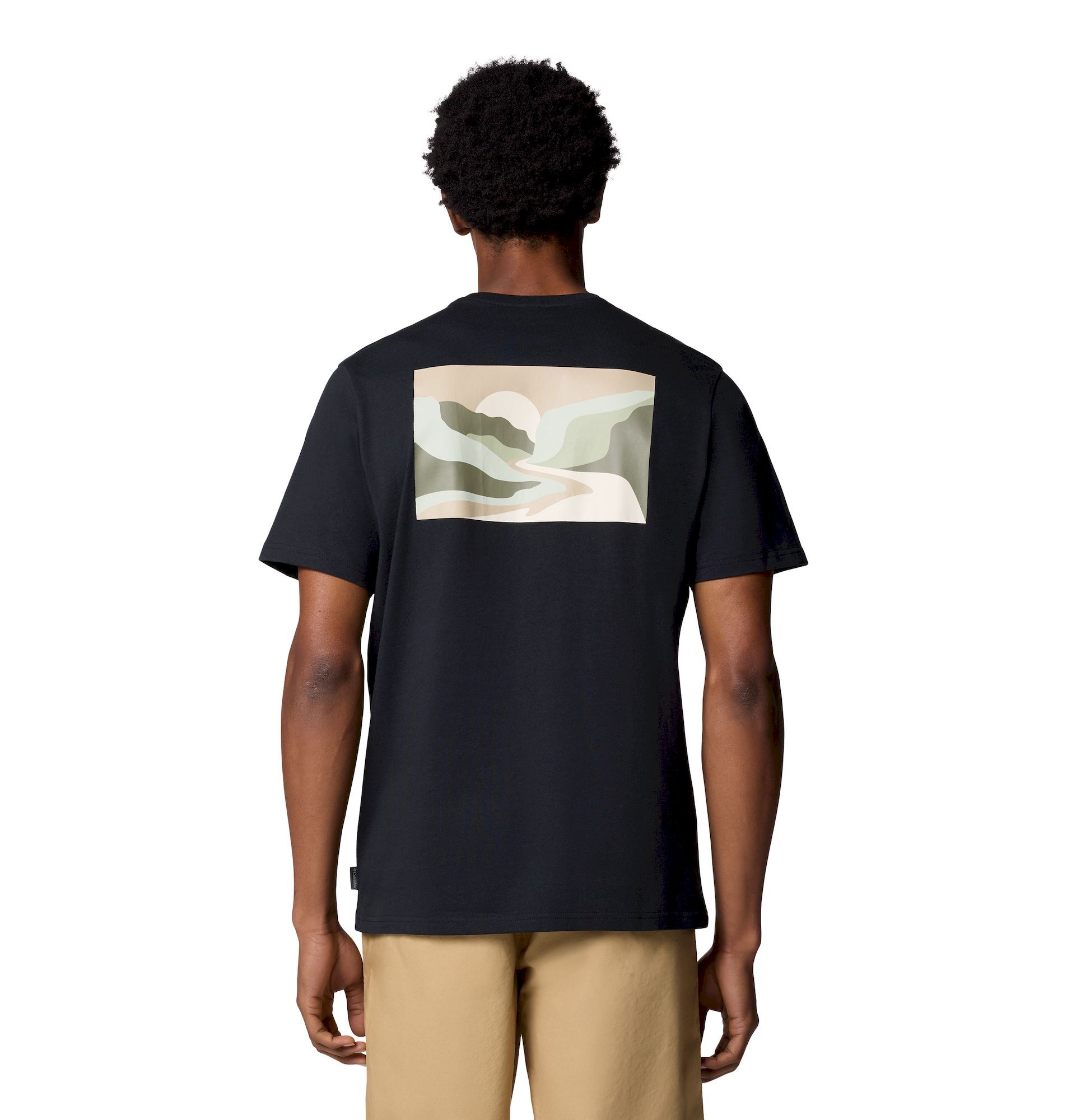 Columbia Explorers Canyon Back SS Tee - T-shirt - Uomo | Hardloop