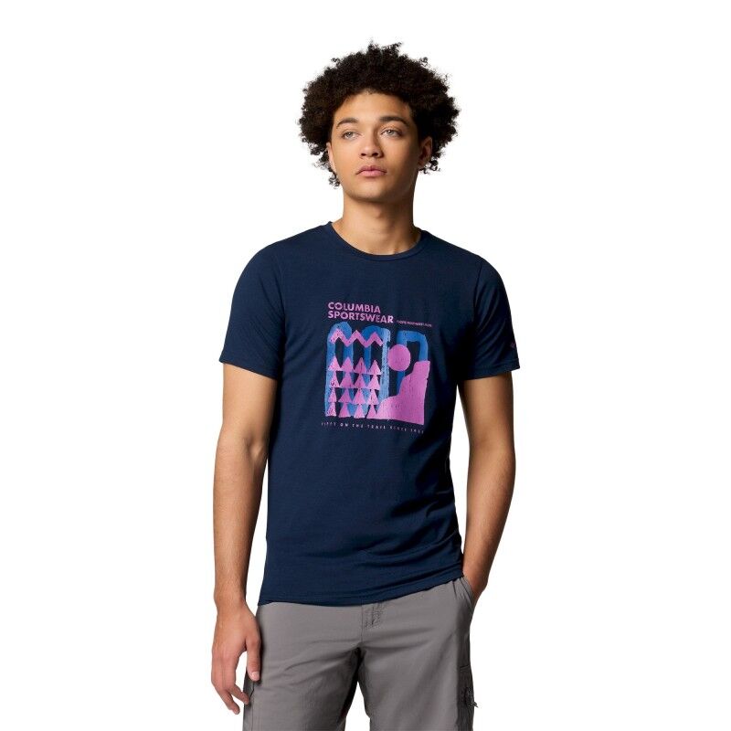 Columbia Sun Trek Graphic - T-shirt meski | Hardloop