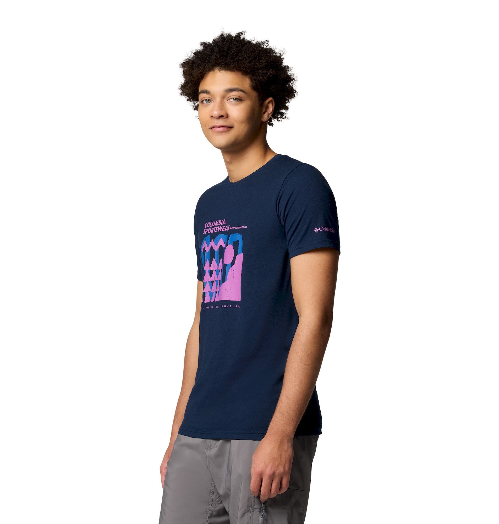 Columbia Sun Trek Graphic - T-shirt meski | Hardloop