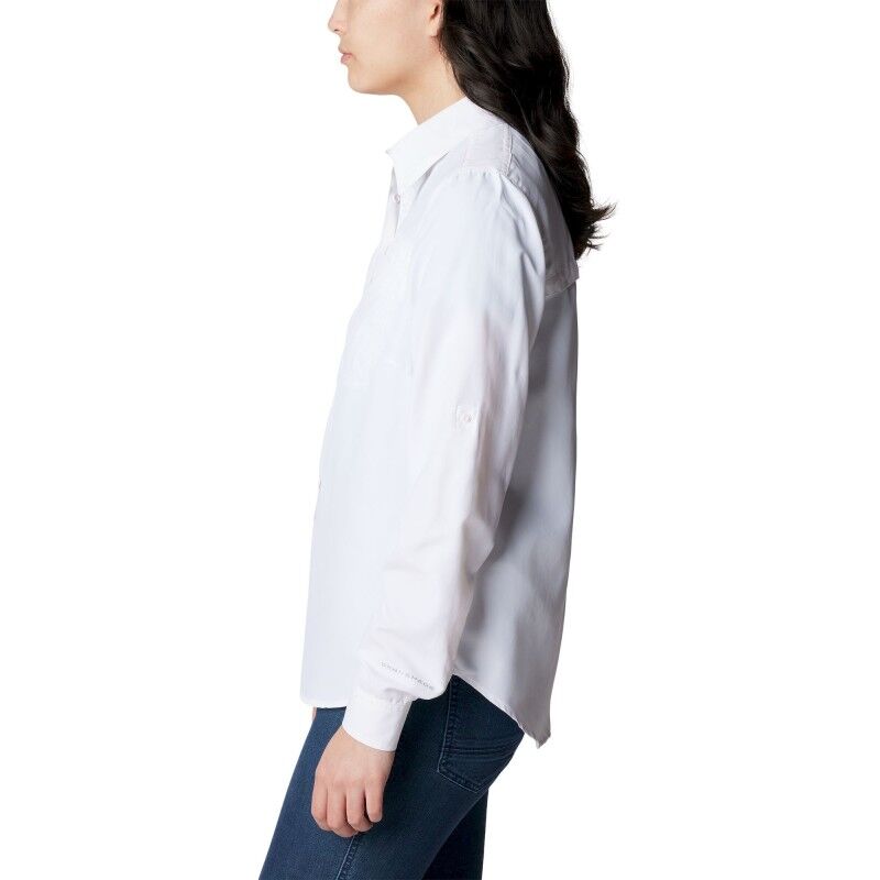 Columbia Silver Ridge 3.0 LS Shirt - Camisa mulher | Hardloop