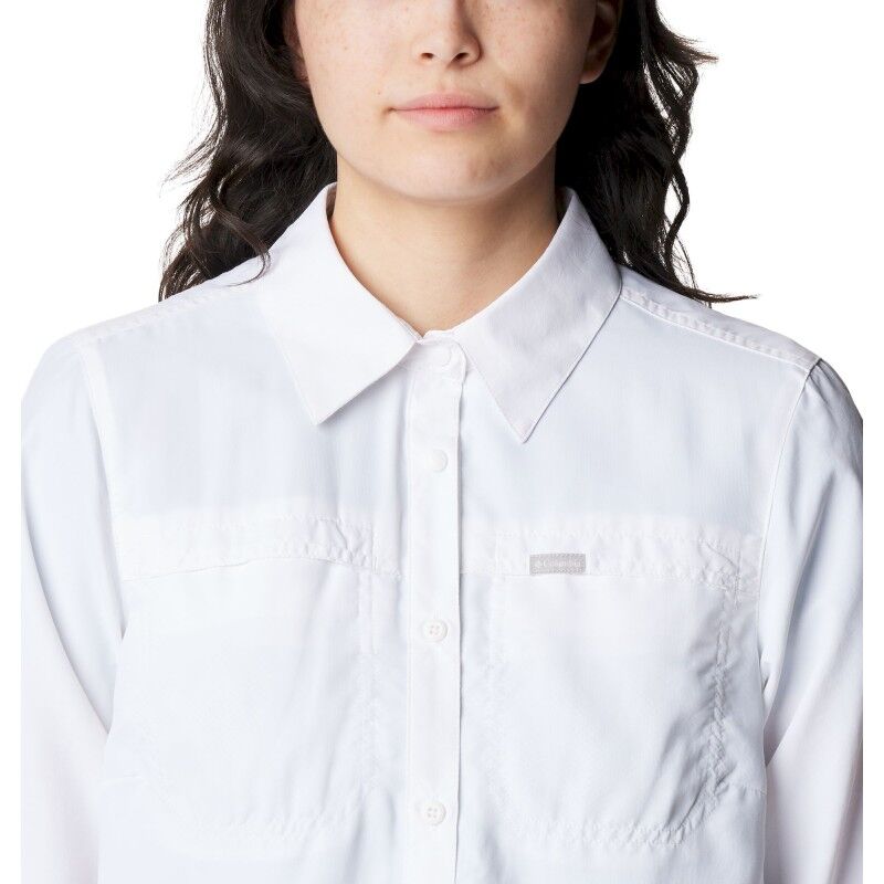 Columbia Silver Ridge 3.0 LS Shirt - Camisa mulher | Hardloop