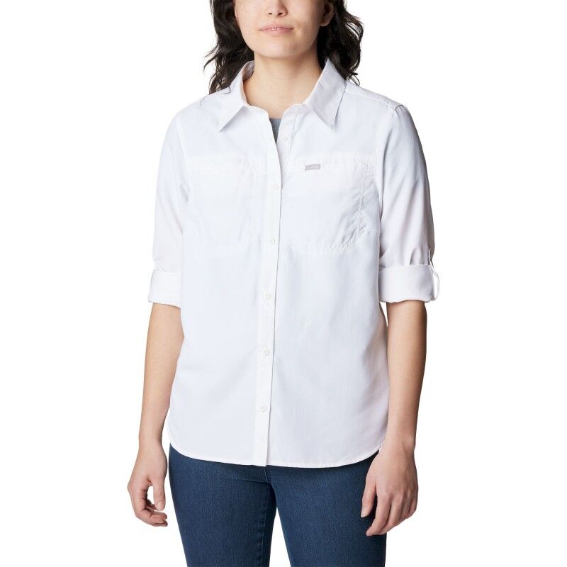 Columbia Silver Ridge 3.0 LS Shirt - Camisa mulher | Hardloop