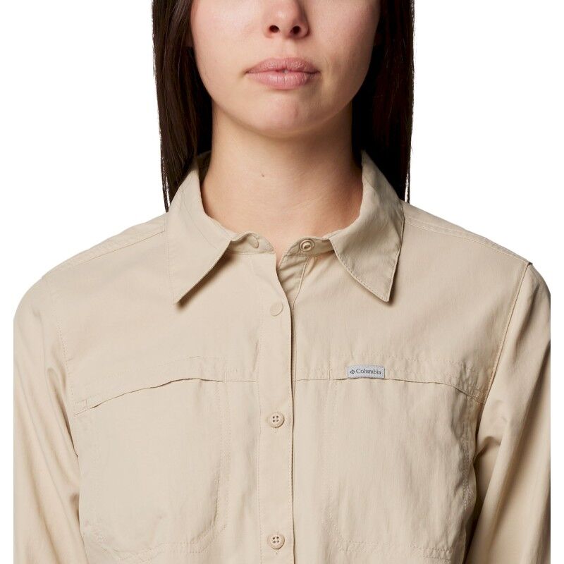 Columbia Silver Ridge 3.0 LS Shirt - Hemd - Damen | Hardloop