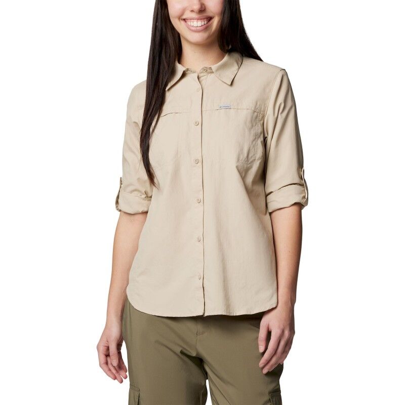 Columbia Silver Ridge 3.0 LS Shirt - Camisa mulher | Hardloop