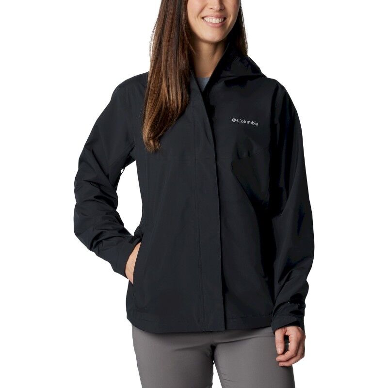 Shell Rain Jacket Columbia Wahkeena Falls 3L Shell - Hardshell jacket - Women's | Hardloop
