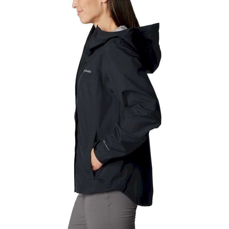 Columbia Wahkeena Falls 3L Shell - Chaqueta impermeable - Mujer | Hardloop