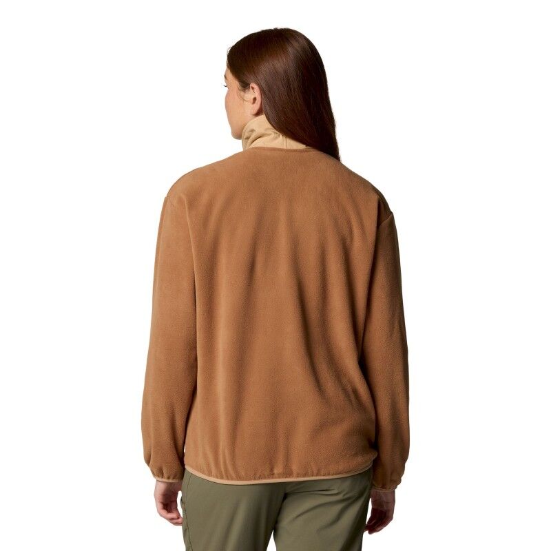 Columbia Sequoia Grove 1/2 Zip Fleece - Fleecevest - Dames | Hardloop
