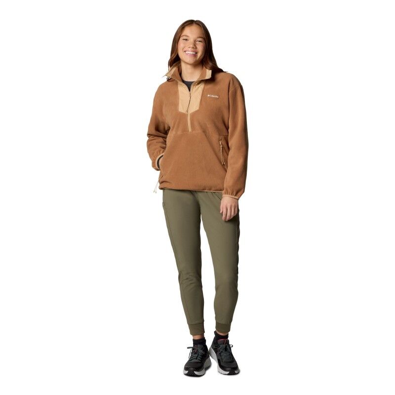 Columbia Sequoia Grove 1/2 Zip Fleece - Dámská fleesová mikina | Hardloop