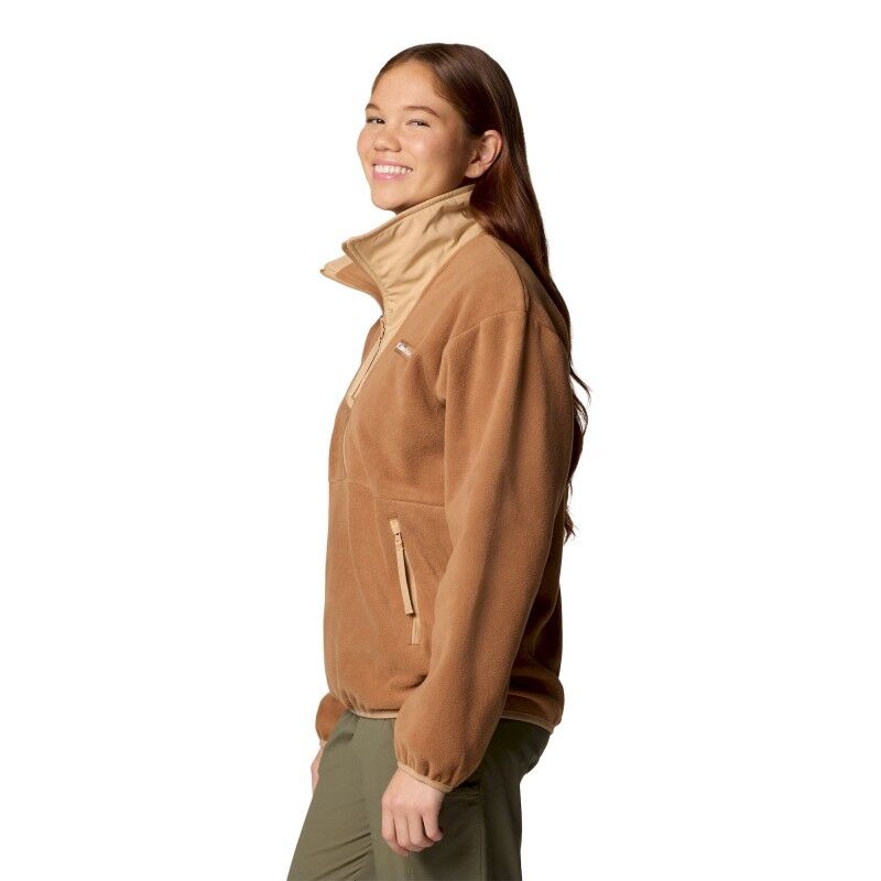 Columbia Sequoia Grove 1/2 Zip Fleece - Fleecevest - Dames | Hardloop