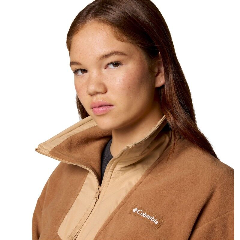 Columbia Sequoia Grove 1/2 Zip Fleece - Fleecevest - Dames | Hardloop