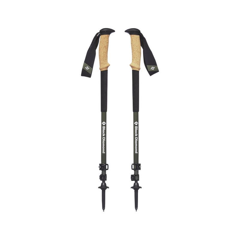 Black Diamond Alpine Carbon Cork - Bâtons randonnée | Hardloop