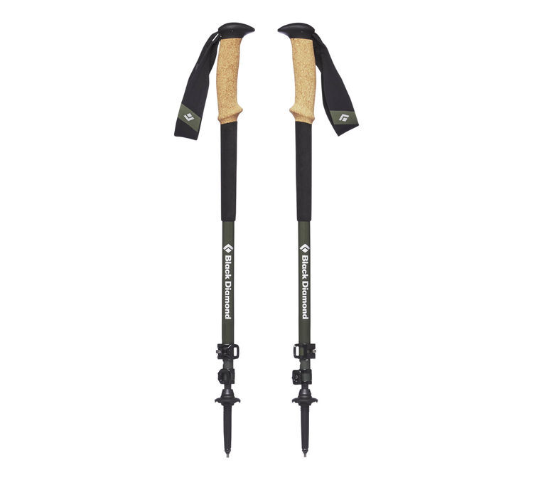 Black Diamond - Alpine Carbon Cork new - Bastones de senderismo