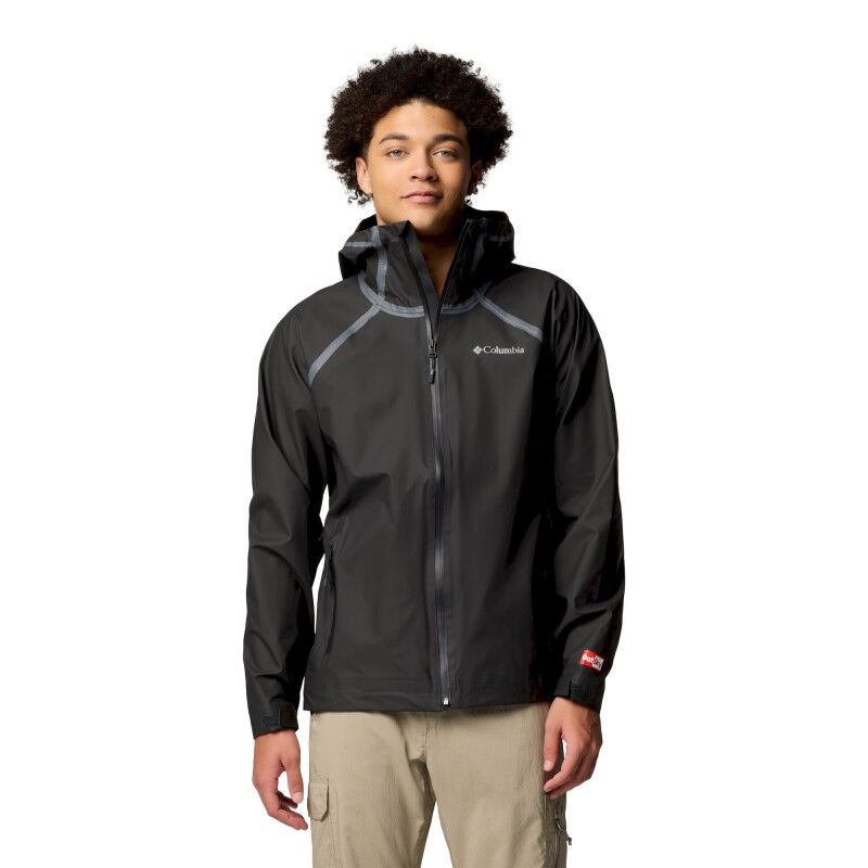 Columbia Reign No Shine Jacket - Chaqueta impermeable - Hombre | Hardloop