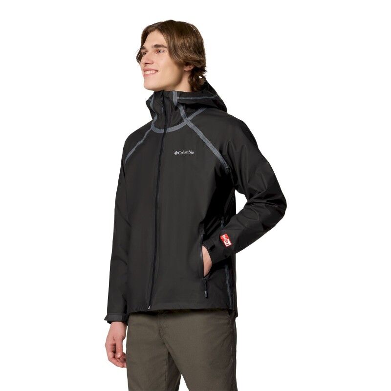 Columbia Reign No Shine Jacket - Giacca antipioggia - Uomo | Hardloop