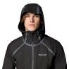 Columbia Reign No Shine Jacket - Sadetakki - Miehet | Hardloop