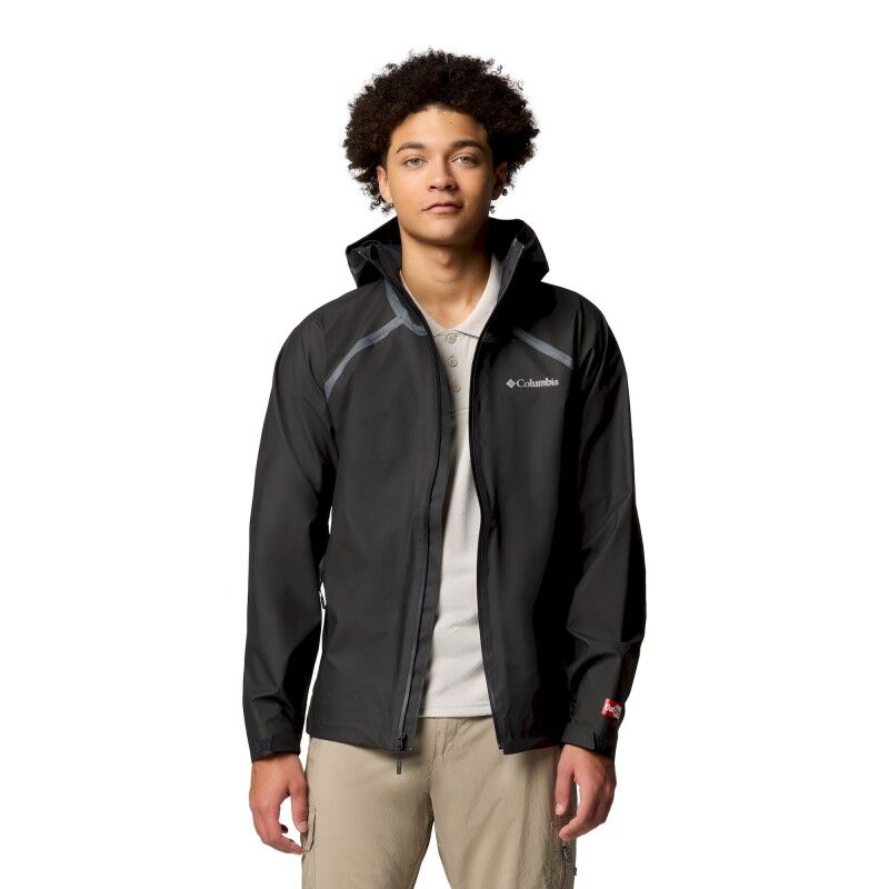 Columbia Reign No Shine Jacket - Hardshelljacka - Herr | Hardloop
