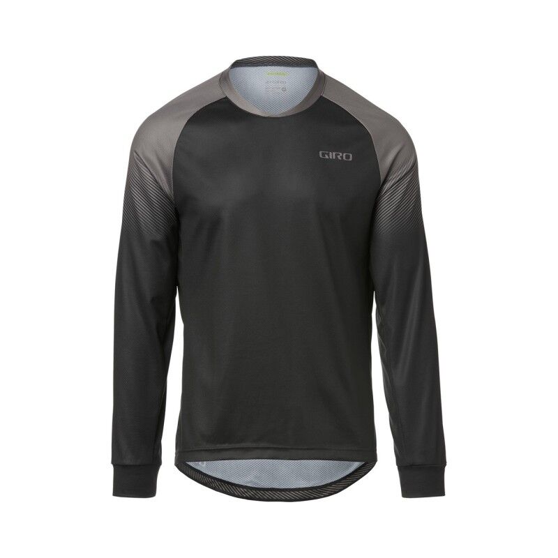 M LS Roust Jersey - Camisola BTT homem