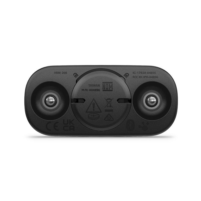 Garmin HRM 200 - Ceinture fréquence cardiaque | Hardloop