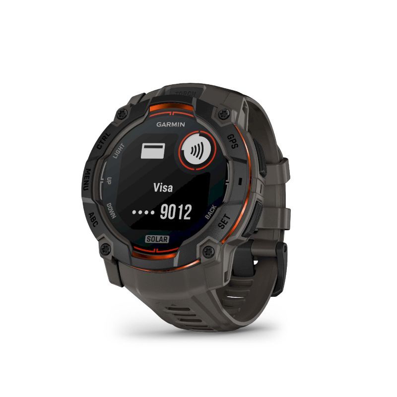 Garmin Instinct 3 Solar - Montre GPS | Hardloop
