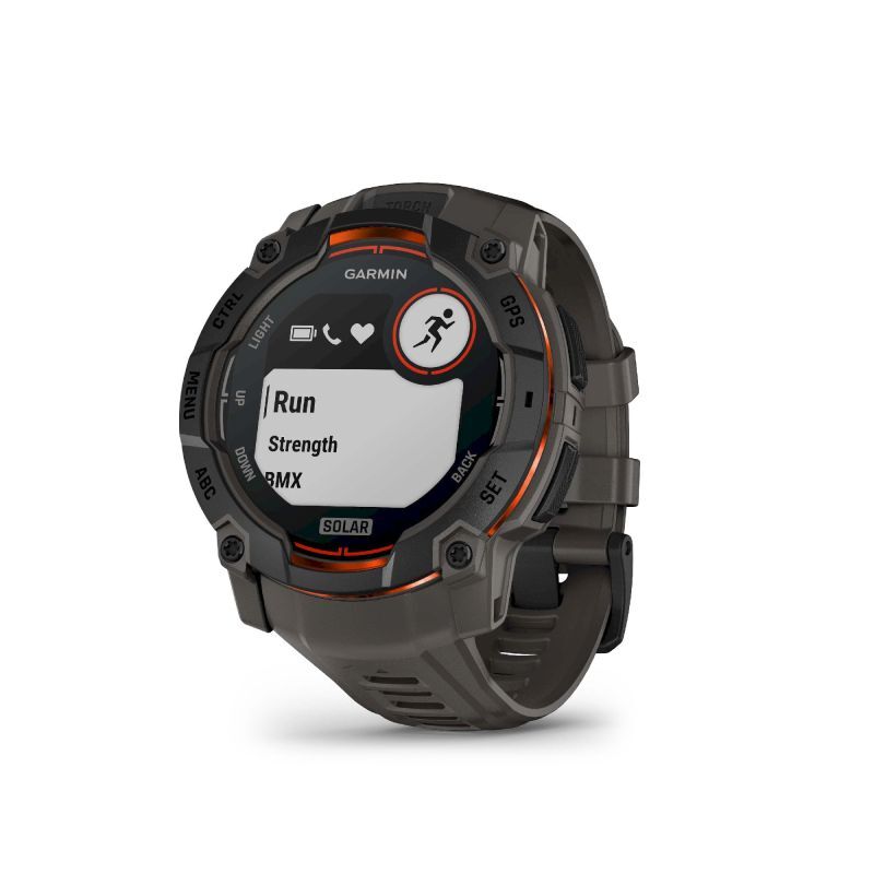 Garmin Instinct 3 Solar - Montre GPS | Hardloop