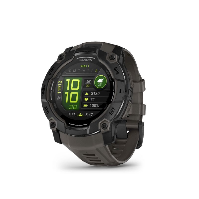 Garmin Instinct 3 Amoled - Montre GPS | Hardloop