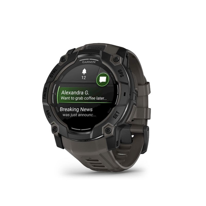 Garmin Instinct 3 Amoled - Montre GPS | Hardloop