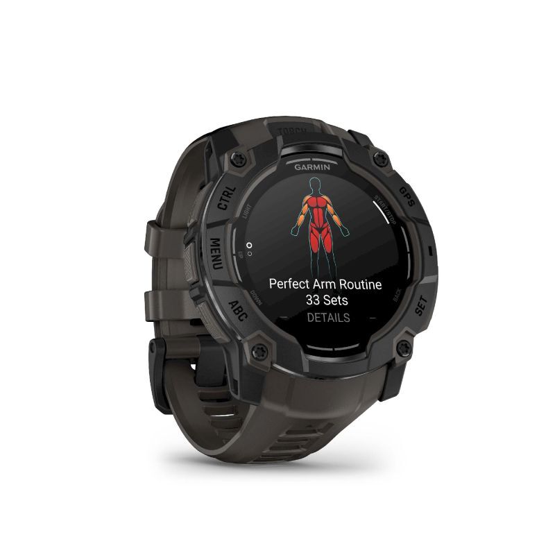 Garmin Instinct 3 Amoled - Montre GPS | Hardloop