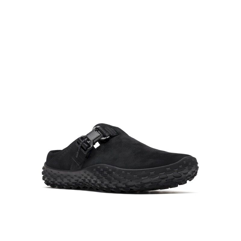 Merrell Wrapt Slide Nubuck - Sandaalit - Miehet | Hardloop