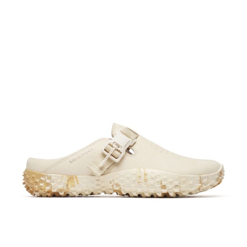 Merrell Wrapt Slide Nubuck - Sandalen - Dames | Hardloop