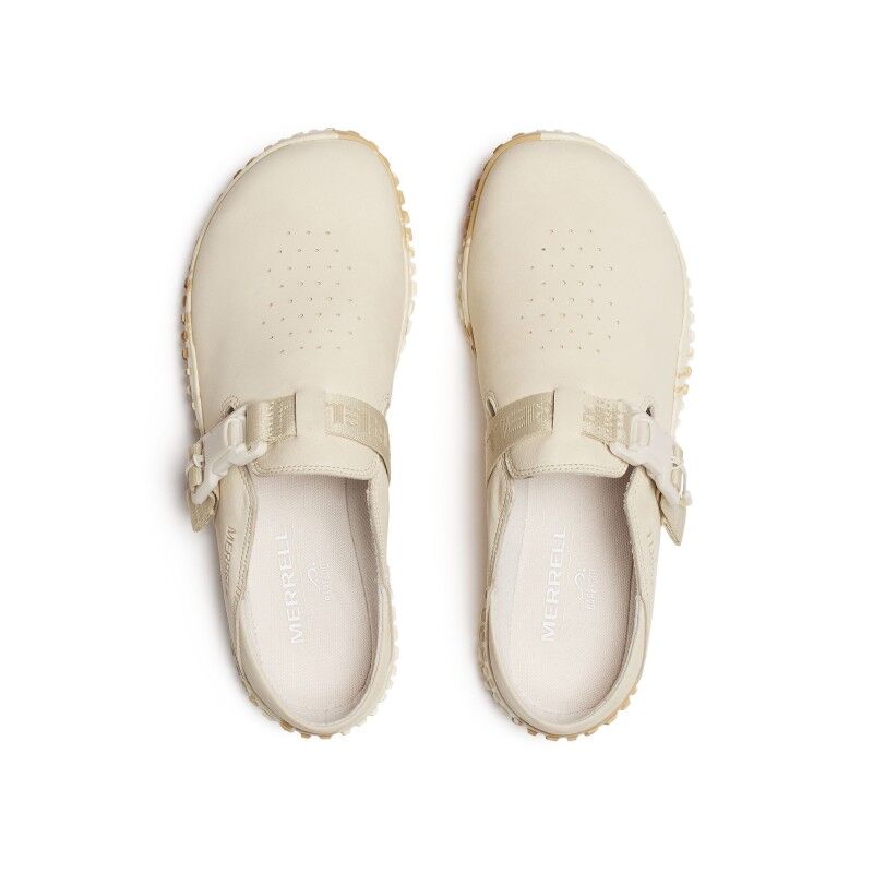 Merrell Wrapt Slide Nubuck - Sandalen - Dames | Hardloop