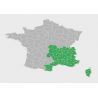 Garmin TOPO France v4 PRO - Sud-Est - Cartographie IGN | Hardloop