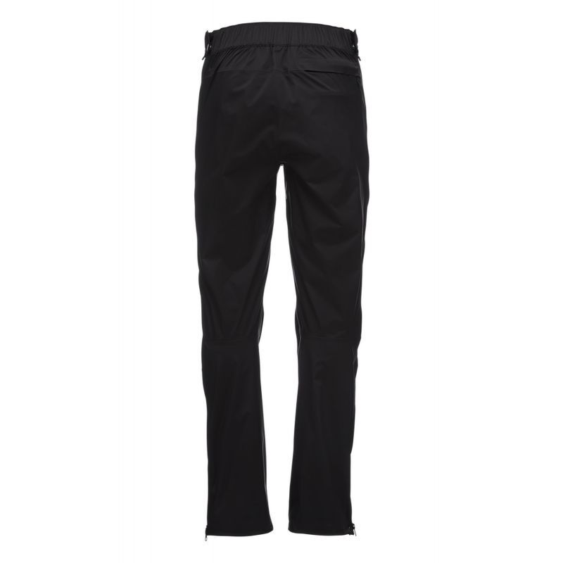 Black Diamond - Stormline Str Fl Zp Rn Pants - Pantaloni impermeabili - Uomo