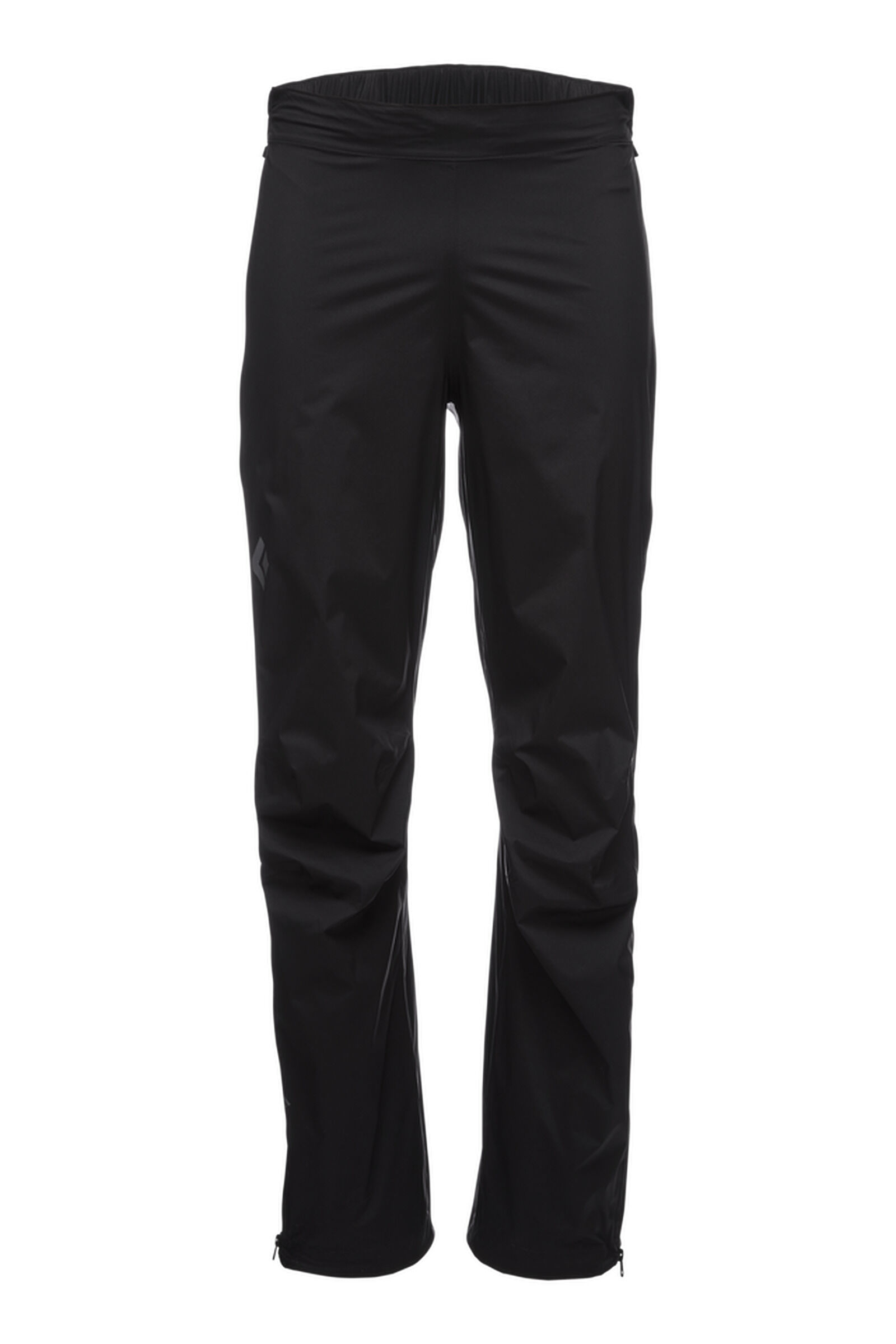 Black Diamond Stormline Str Fl Zp Rn Pants - Pánské Nepromokavé kalhoty | Hardloop