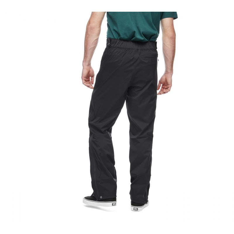 Black Diamond - Stormline Str Fl Zp Rn Pants - Hardshell pants - Men's