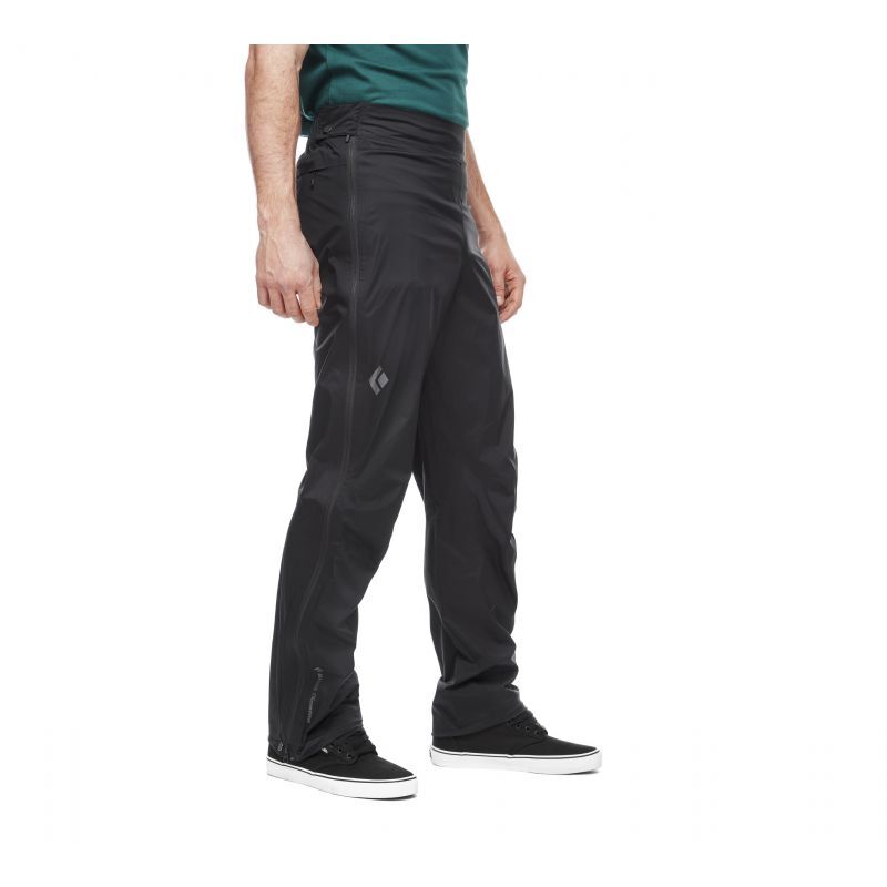 Black Diamond Stormline Str Fl Zp Rn Pants - Regnbyxa Herr