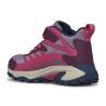 Merrell Moab Speed 2 Mid A/C WP - Walking shoes - Kid's | Hardloop