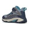 Merrell Moab Speed 2 Mid A/C WP - Wanderschuhe - Kind | Hardloop