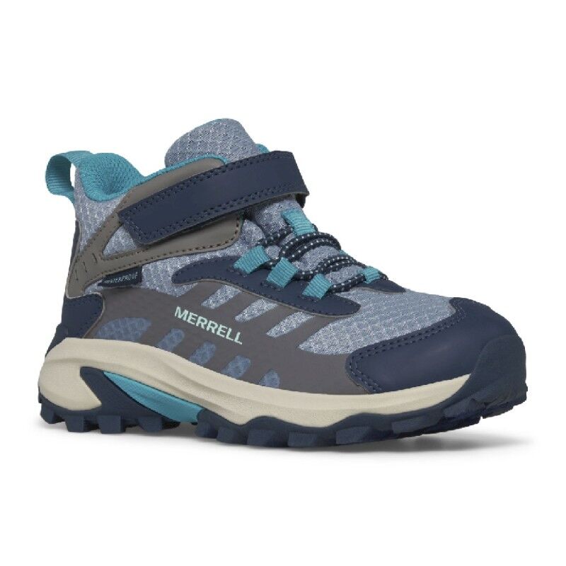 Merrell Moab Speed 2 Mid A/C WP - Wanderschuhe - Kind | Hardloop